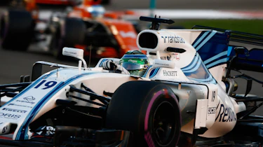 F1 Round 20 - Williams