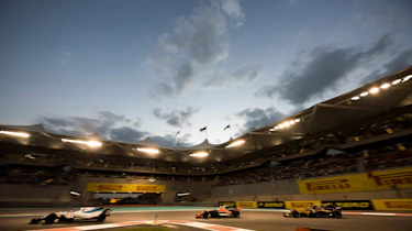 F1 Round 20 - Renault