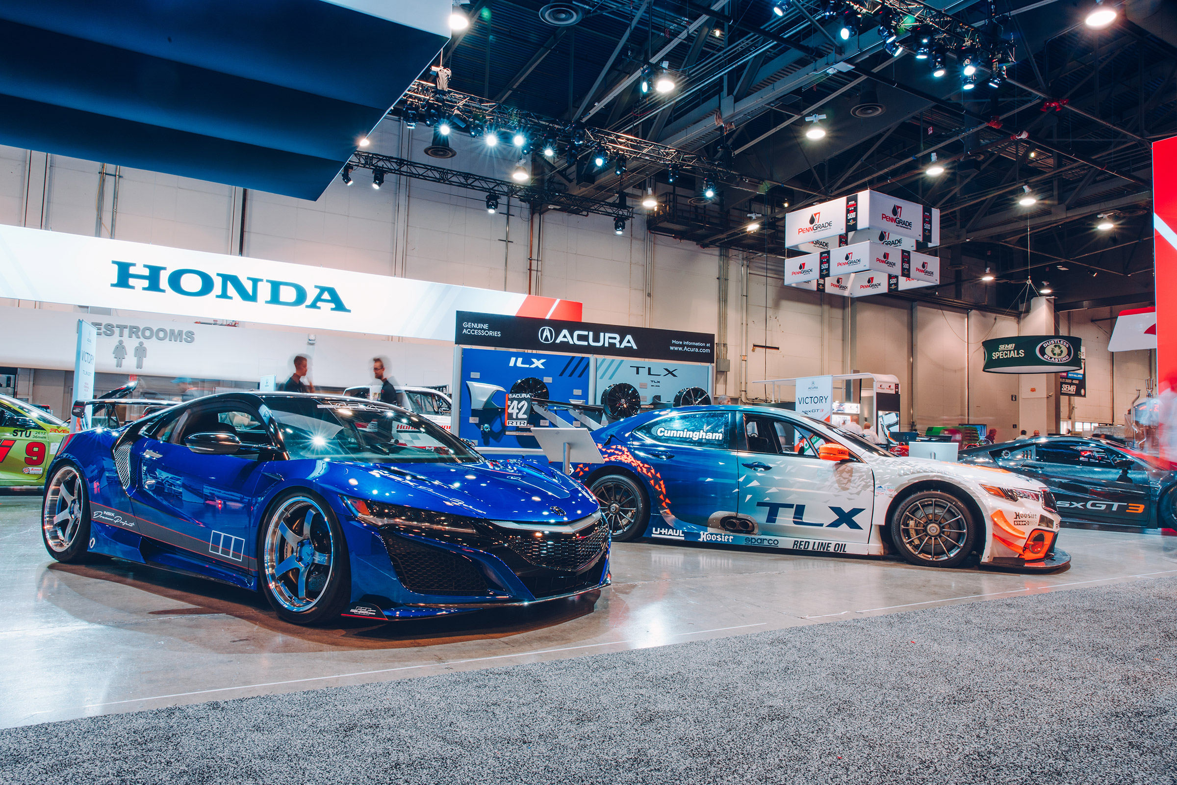 SEMA 2017 - Acura 