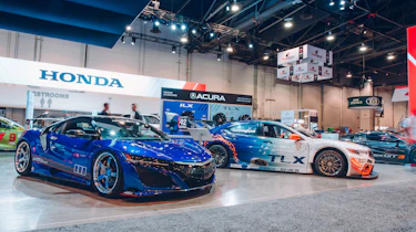 SEMA 2017 - Acura