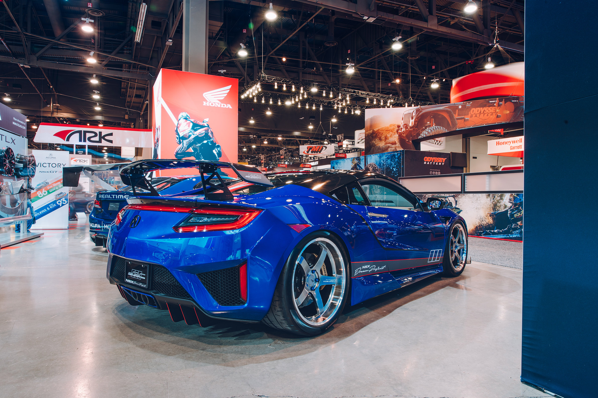 SEMA 2017 - Acura NSX