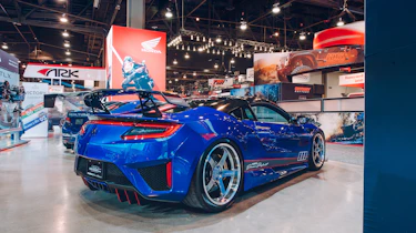 SEMA 2017 - Acura NSX