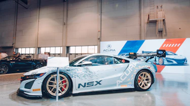 SEMA 2017 - Acura NSX white