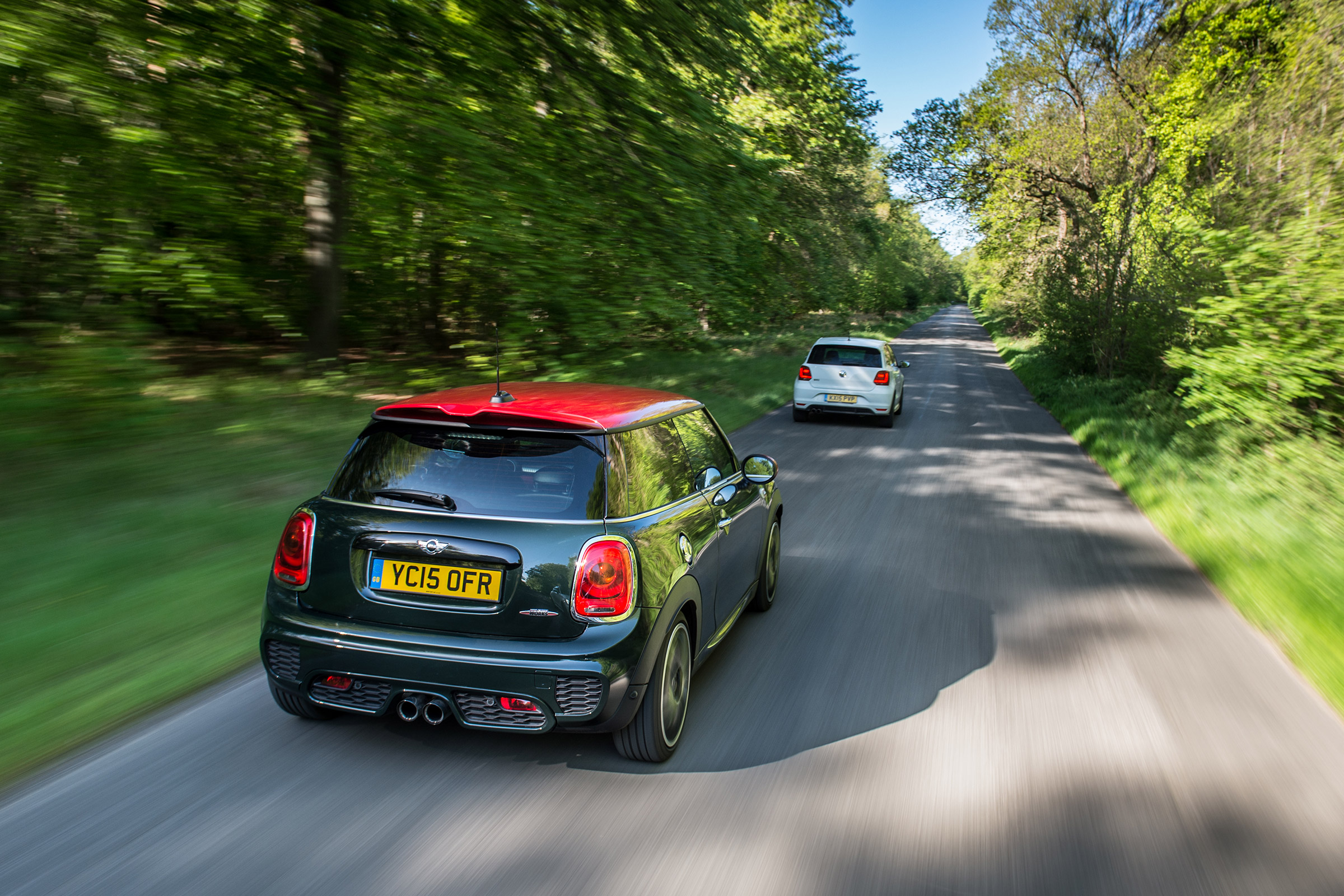 Supermini hot hatch