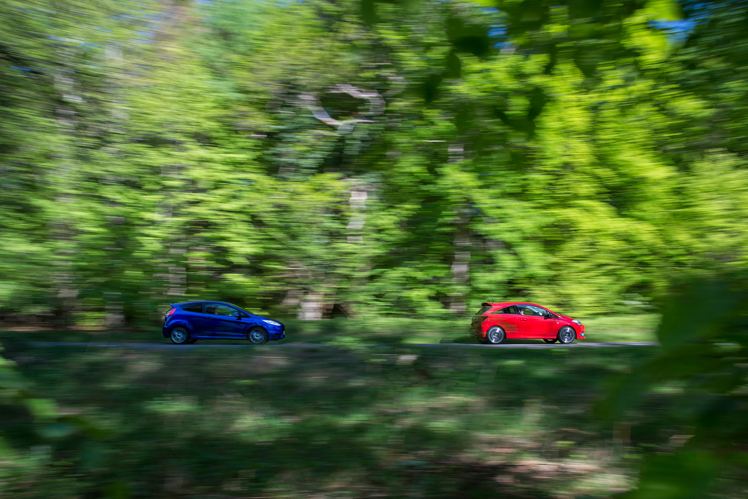 Supermini hot hatch - ford