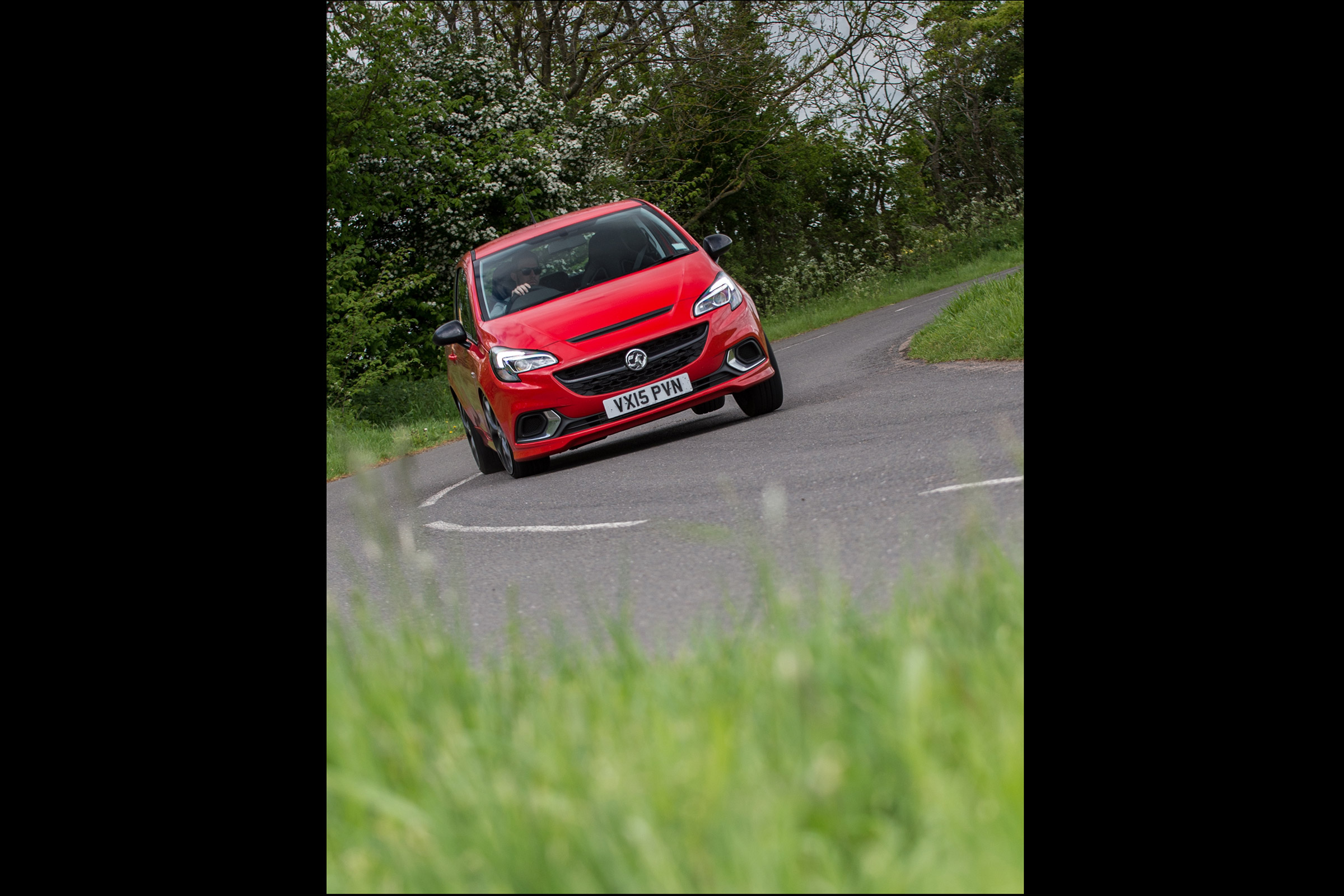 Supermini hot hatch - corsa