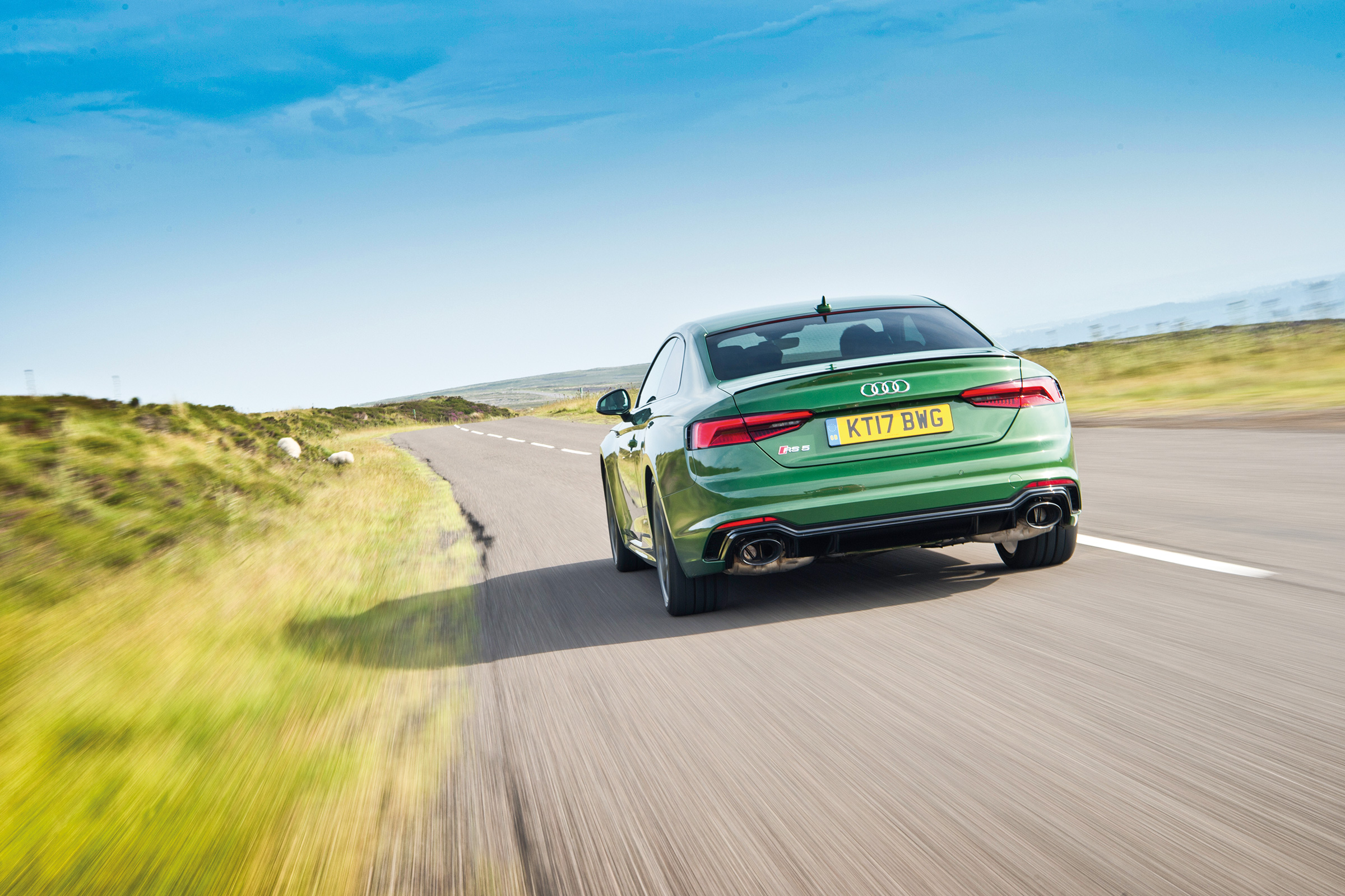 Audi RS5 – rear