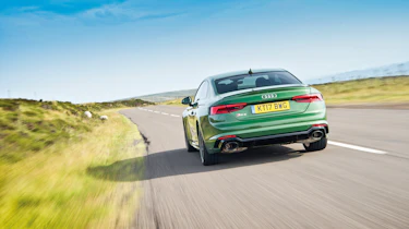 Audi RS5 – rear