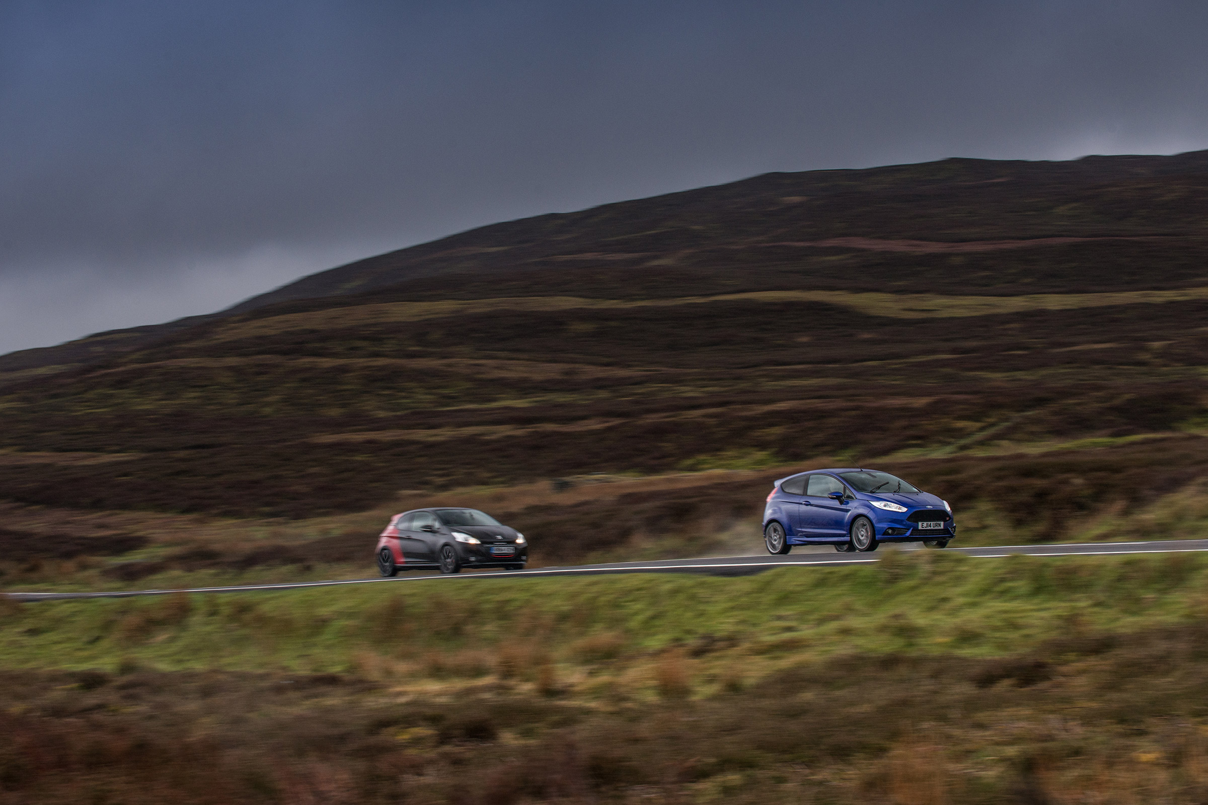 Supermini hot hatch - pug and ford