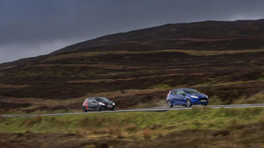Supermini hot hatch - pug and ford