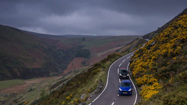 Supermini hot hatch - group