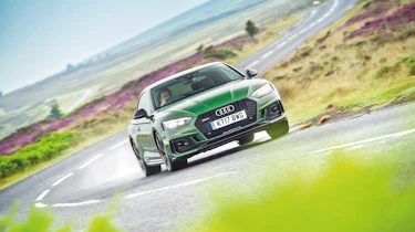Audi RS5 – front