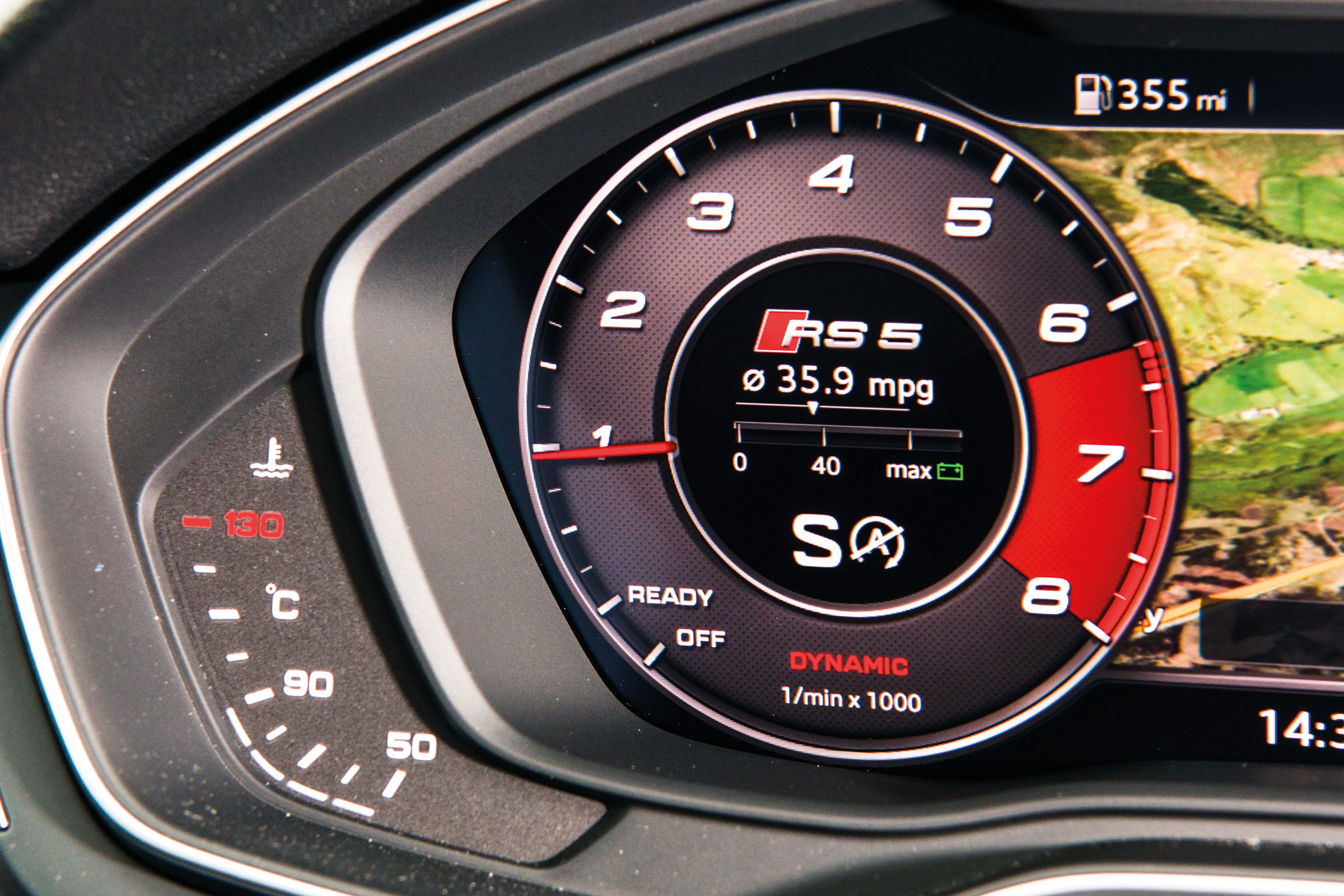 Audi RS5 – Virtual Cockpit