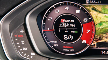 Audi RS5 – Virtual Cockpit