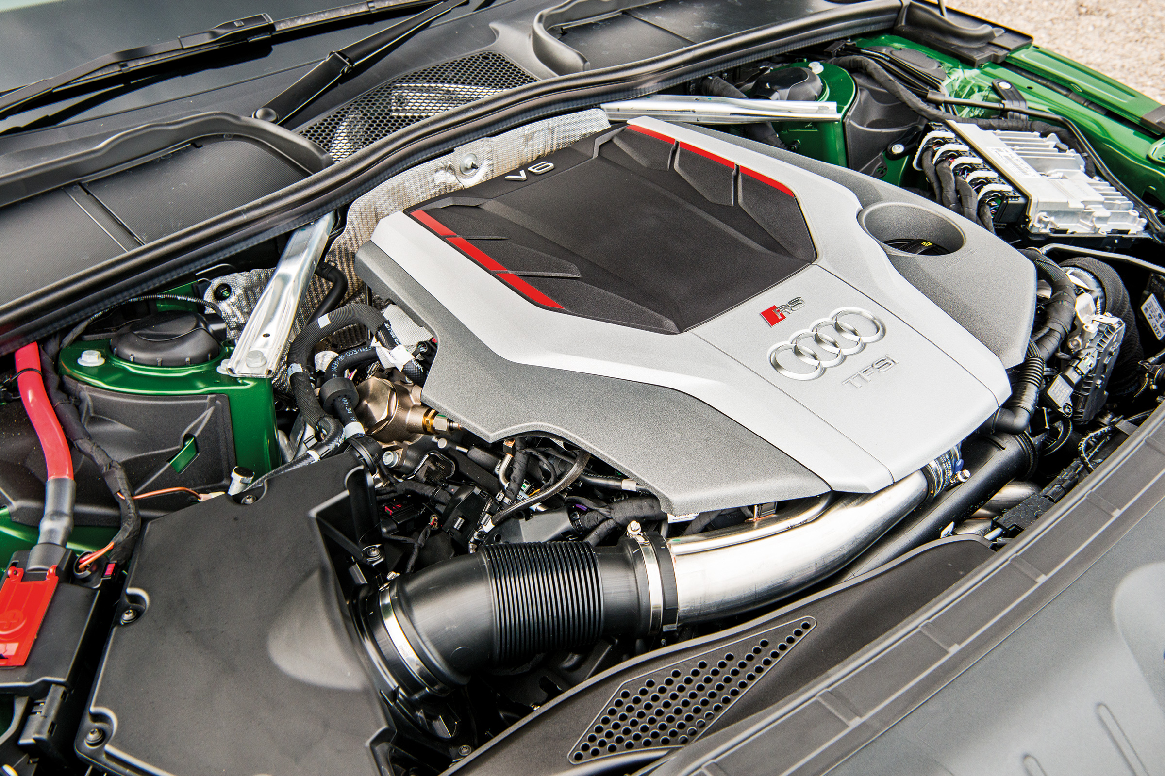 Audi RS5 – engine bay
