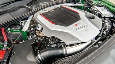 Audi RS5 – engine bay