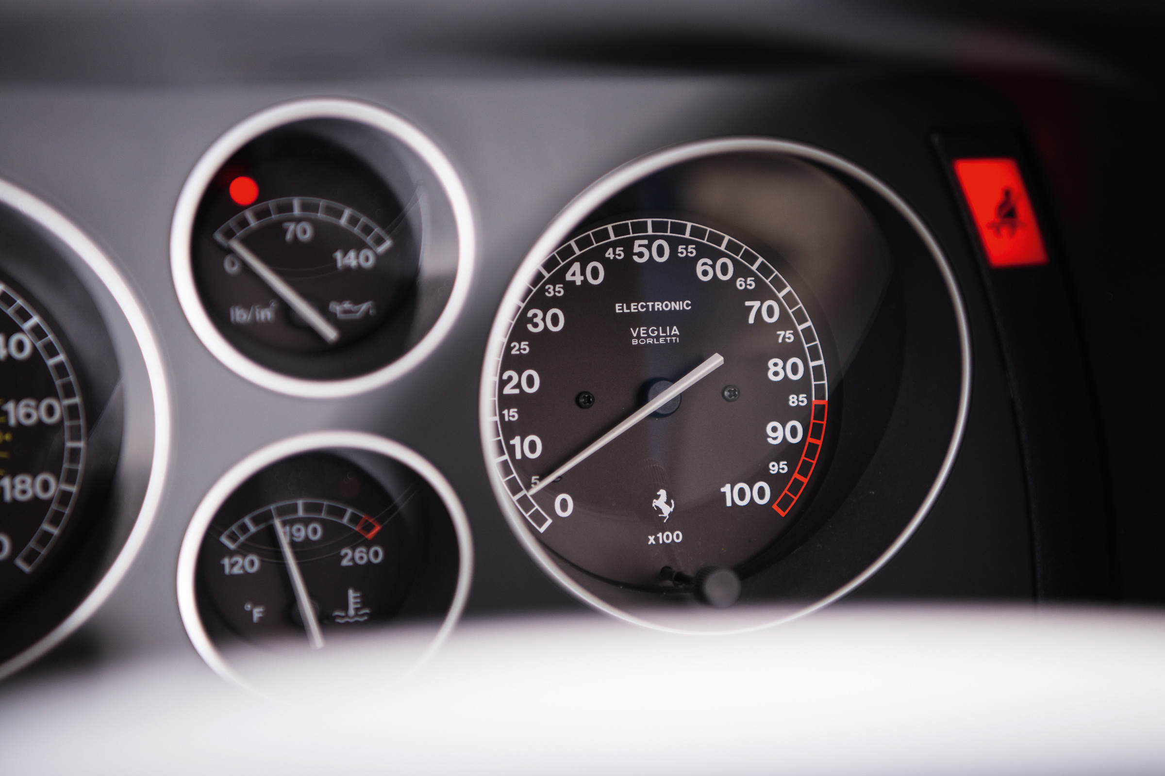 Ferrari F355 – tacho
