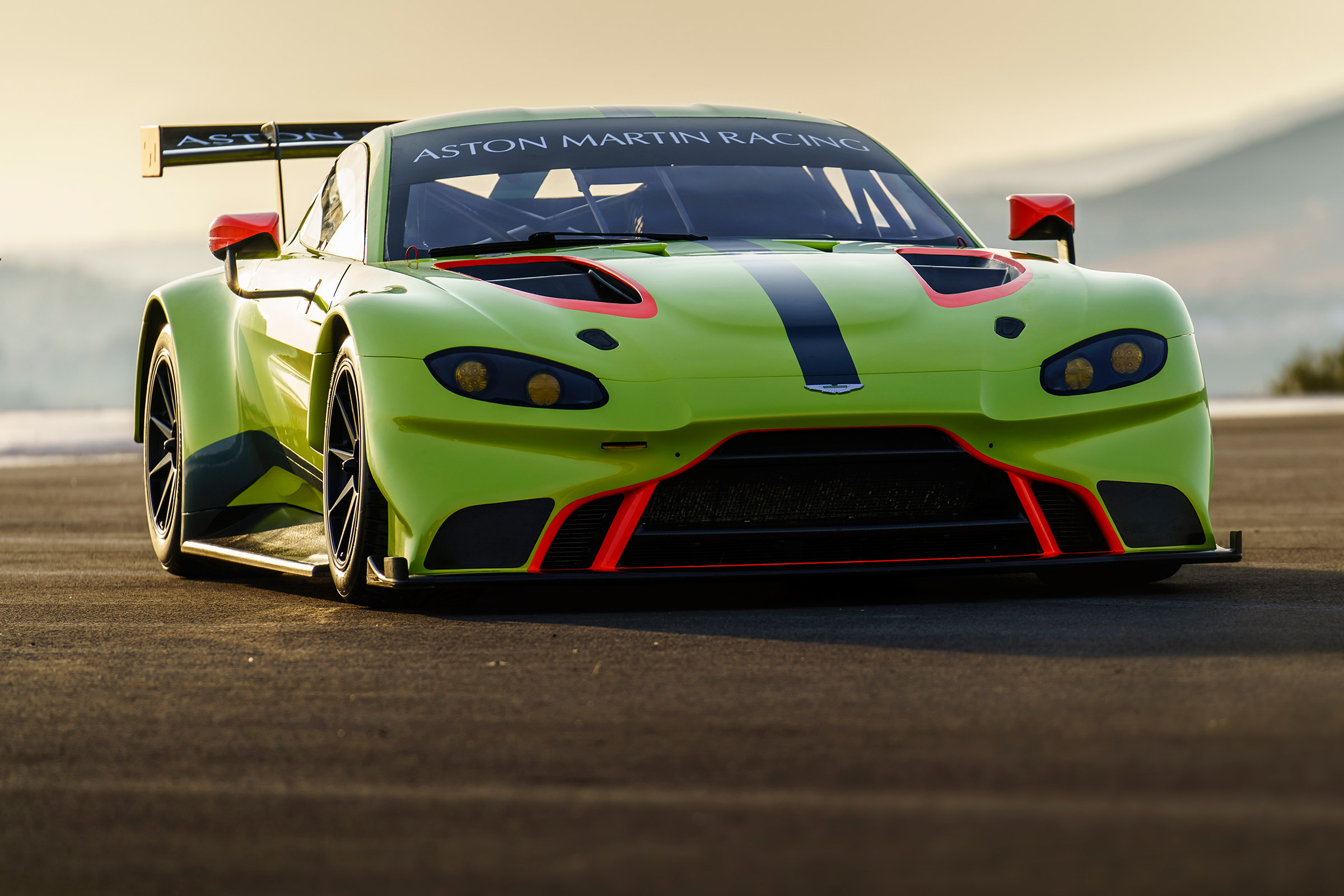 Aston Martin Racing Vantage GTE - front