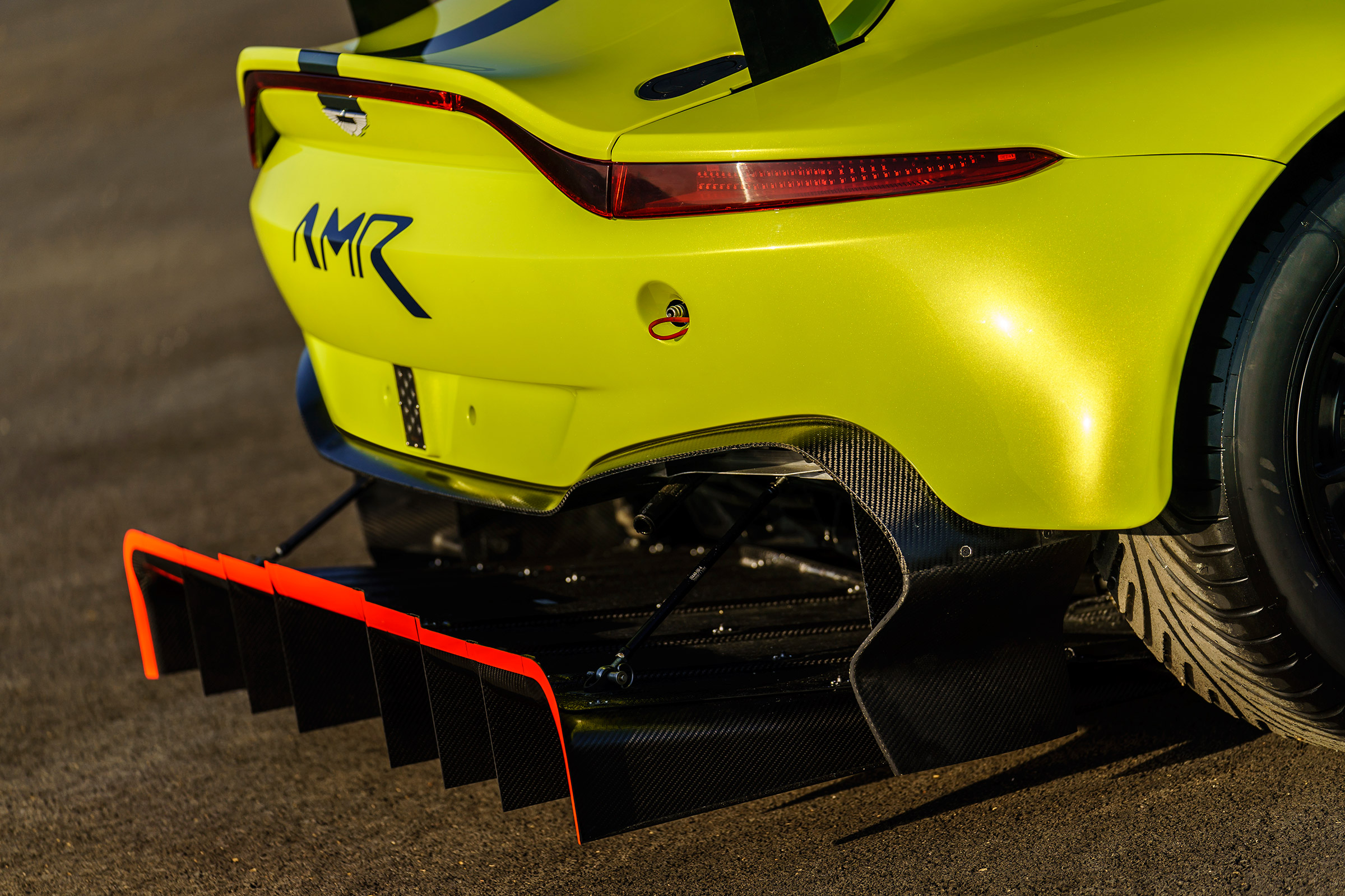 Aston Martin Racing Vantage GTE - rear
