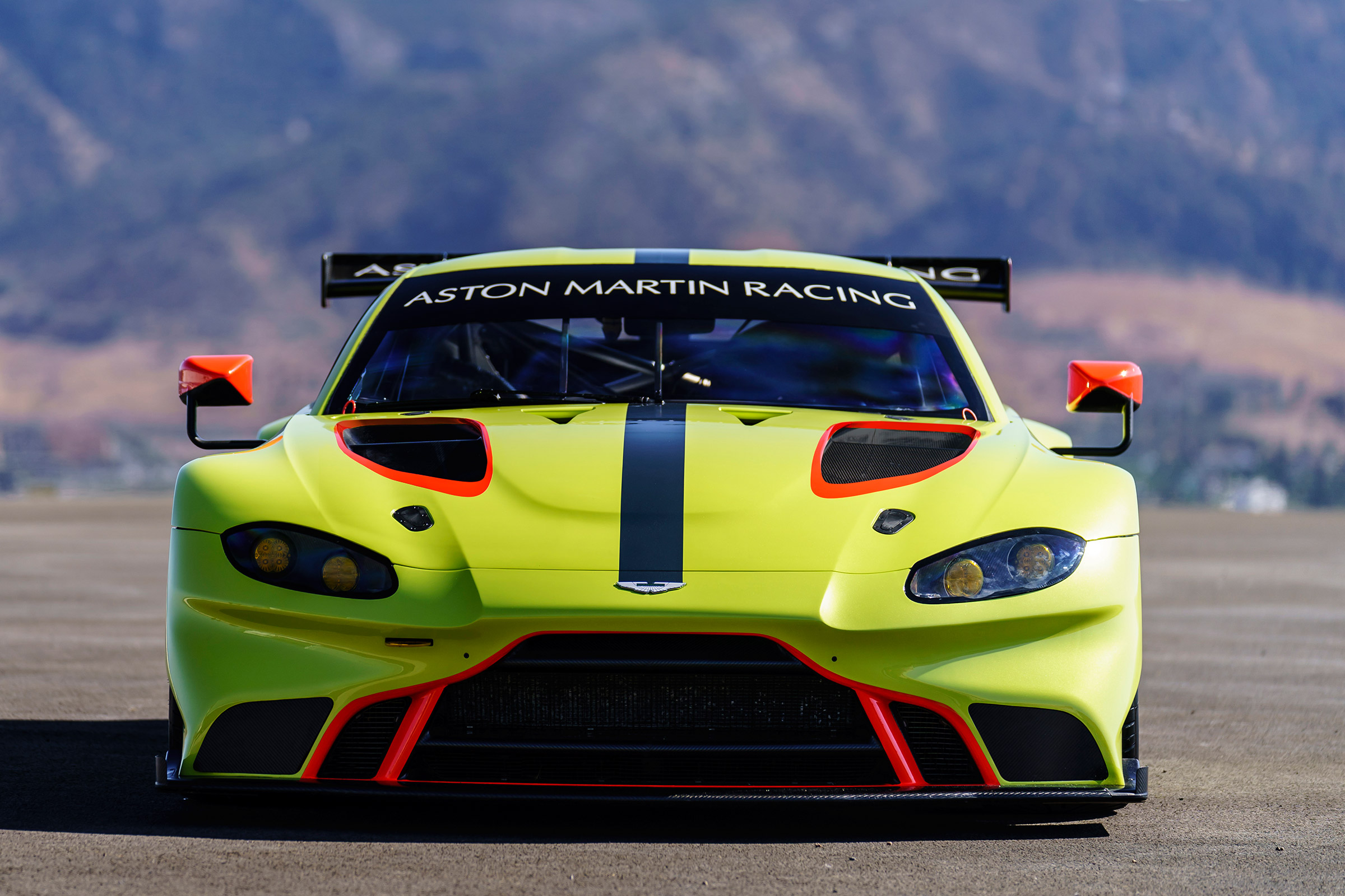 Aston Martin Racing Vantage GTE - front