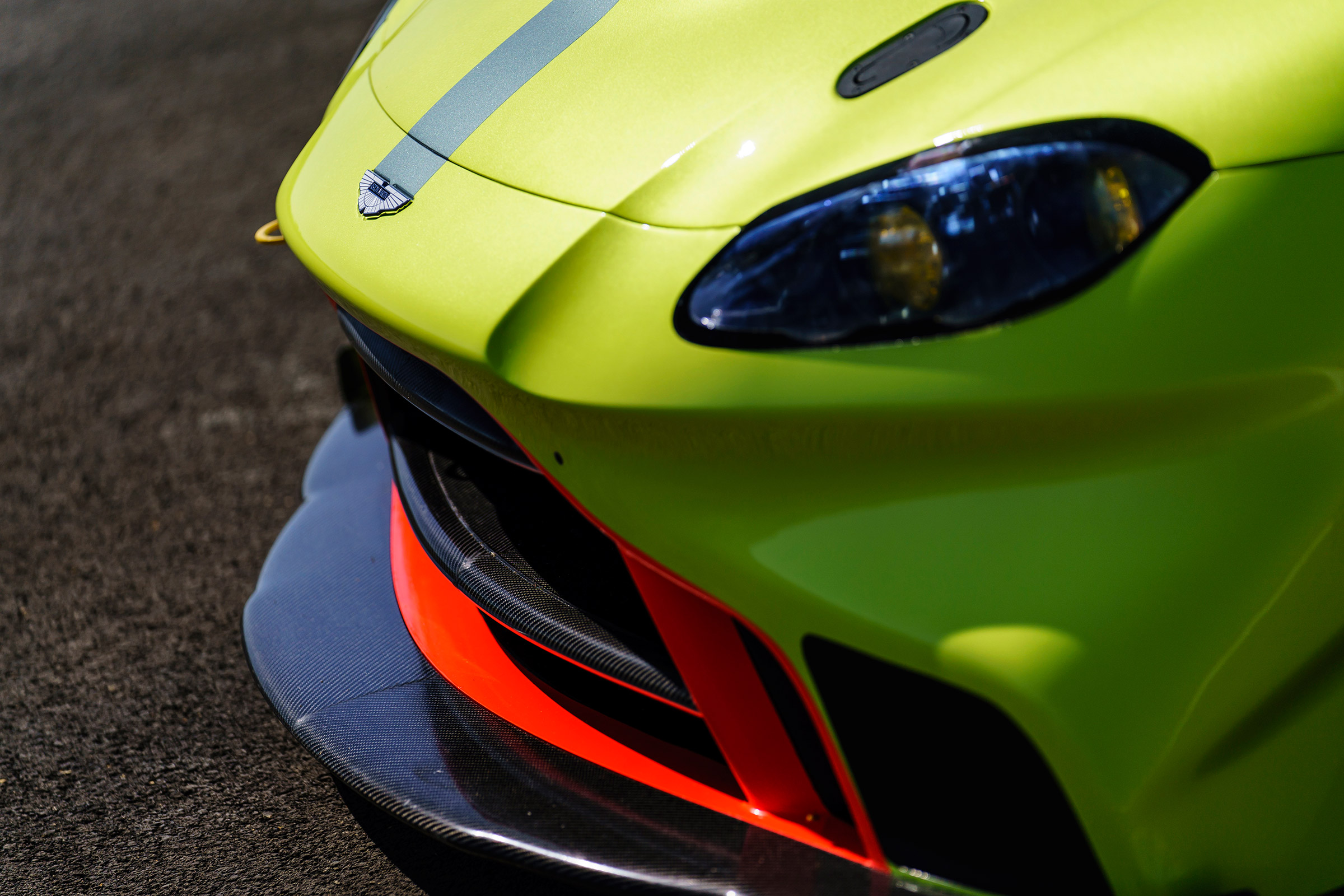 Aston Martin Racing Vantage GTE - front grill