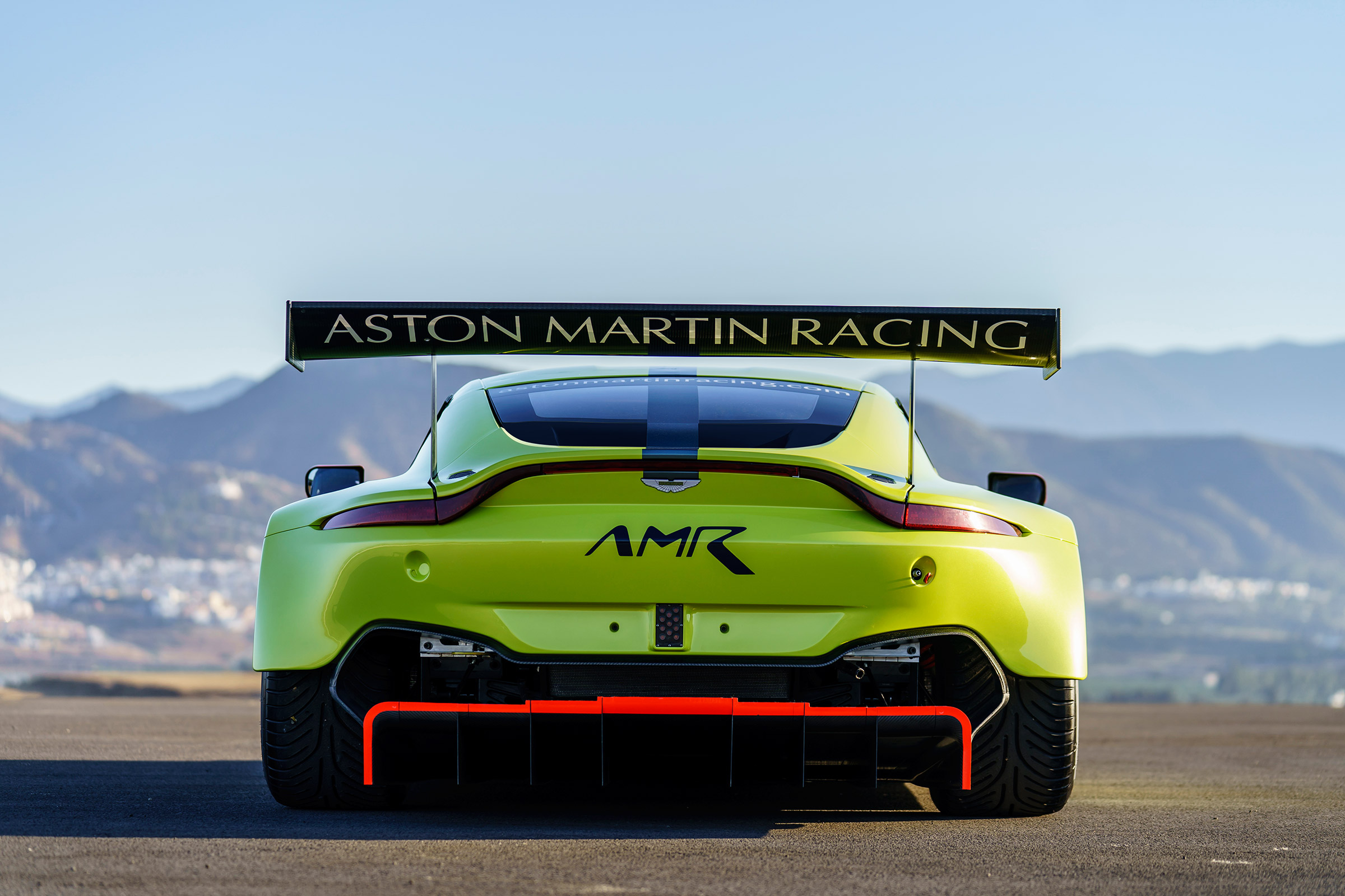 Aston Martin Racing Vantage GTE - rear