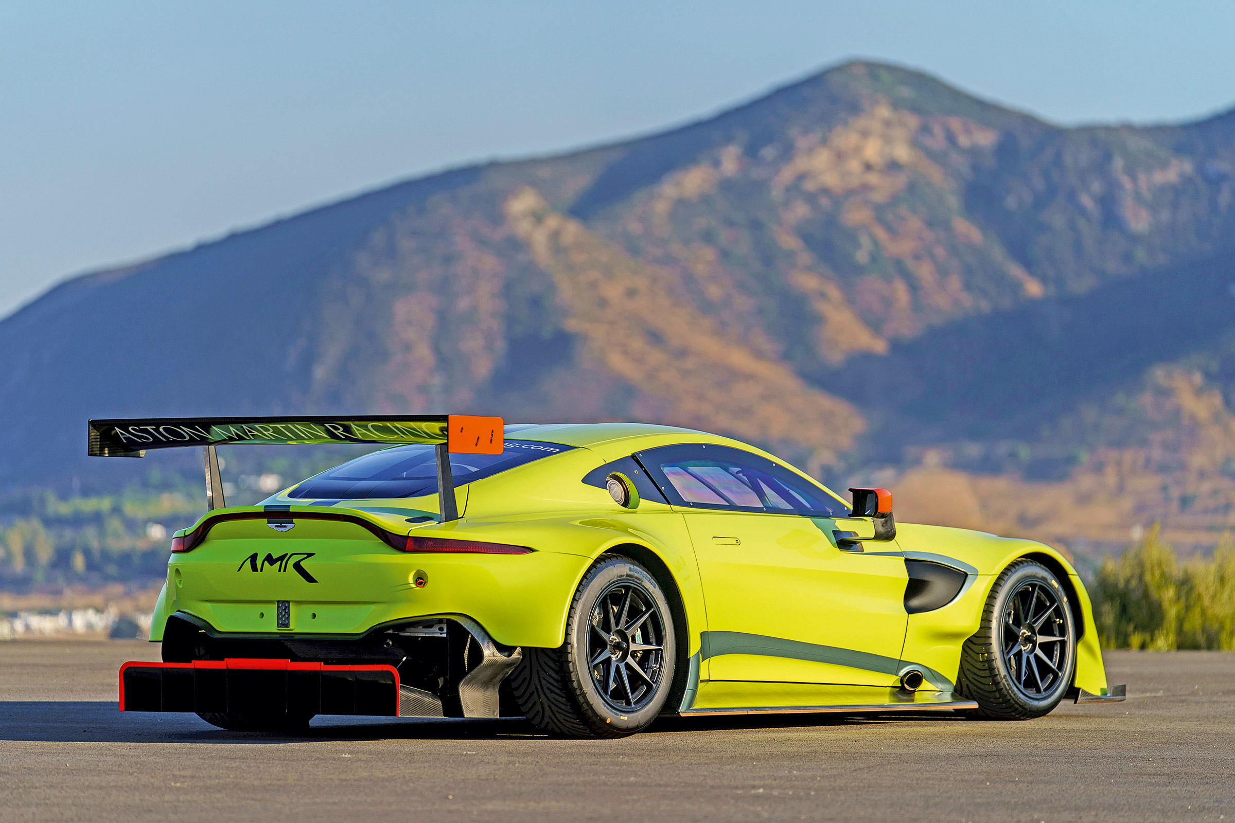 Aston Martin Racing Vantage GTE - rear quarter