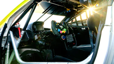 Aston Martin Racing Vantage GTE - cabin