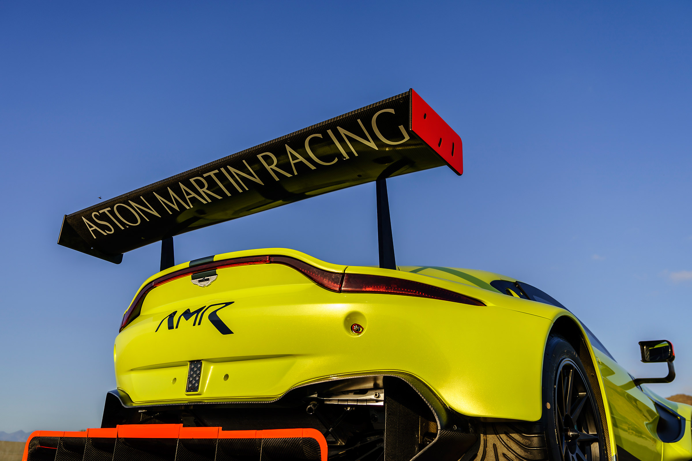 Aston Martin Racing Vantage GTE - wing