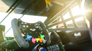 Aston Martin Racing Vantage GTE - cabin