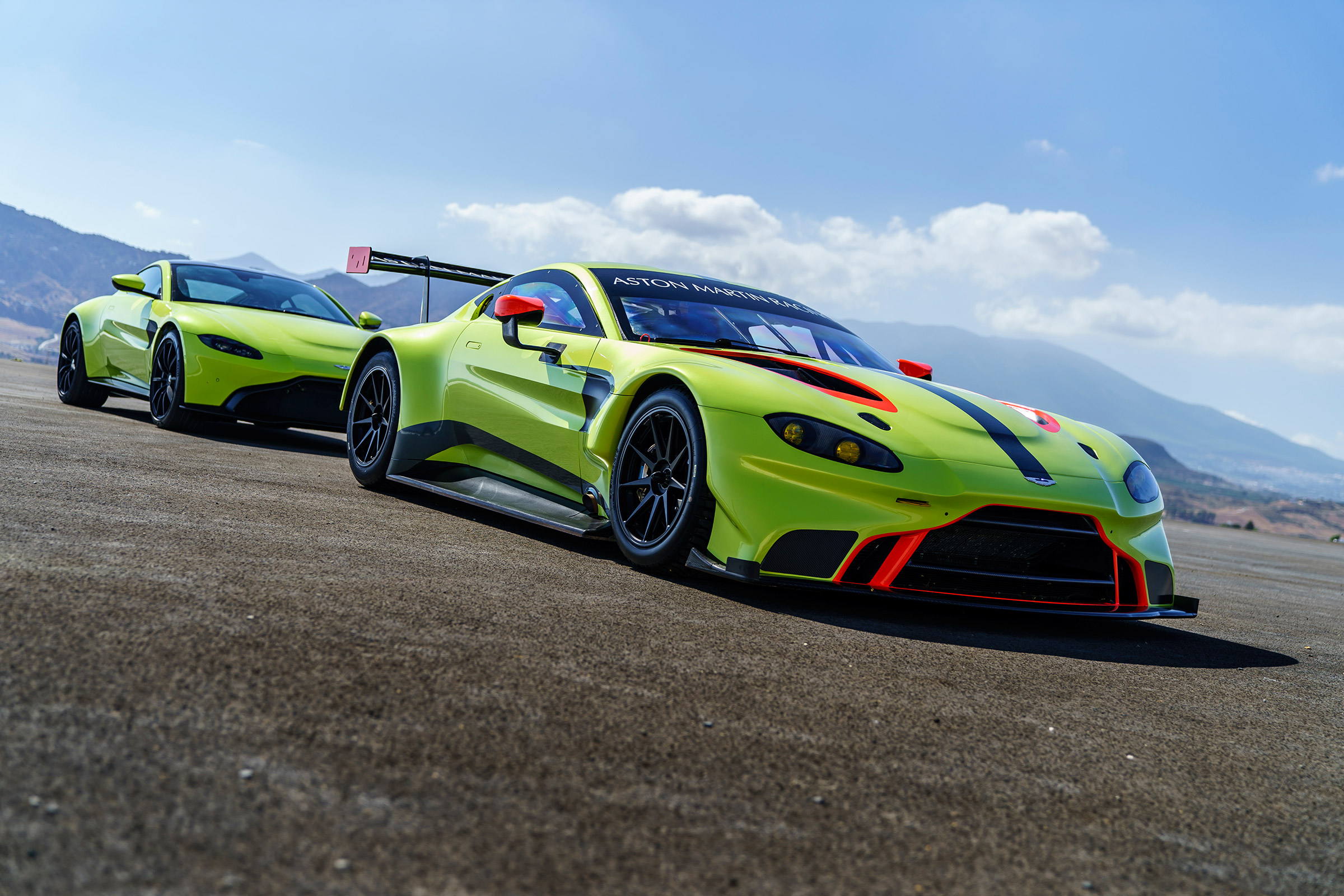 Aston Martin Racing Vantage GTE - front