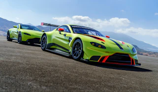 Aston Martin Racing Vantage GTE - front