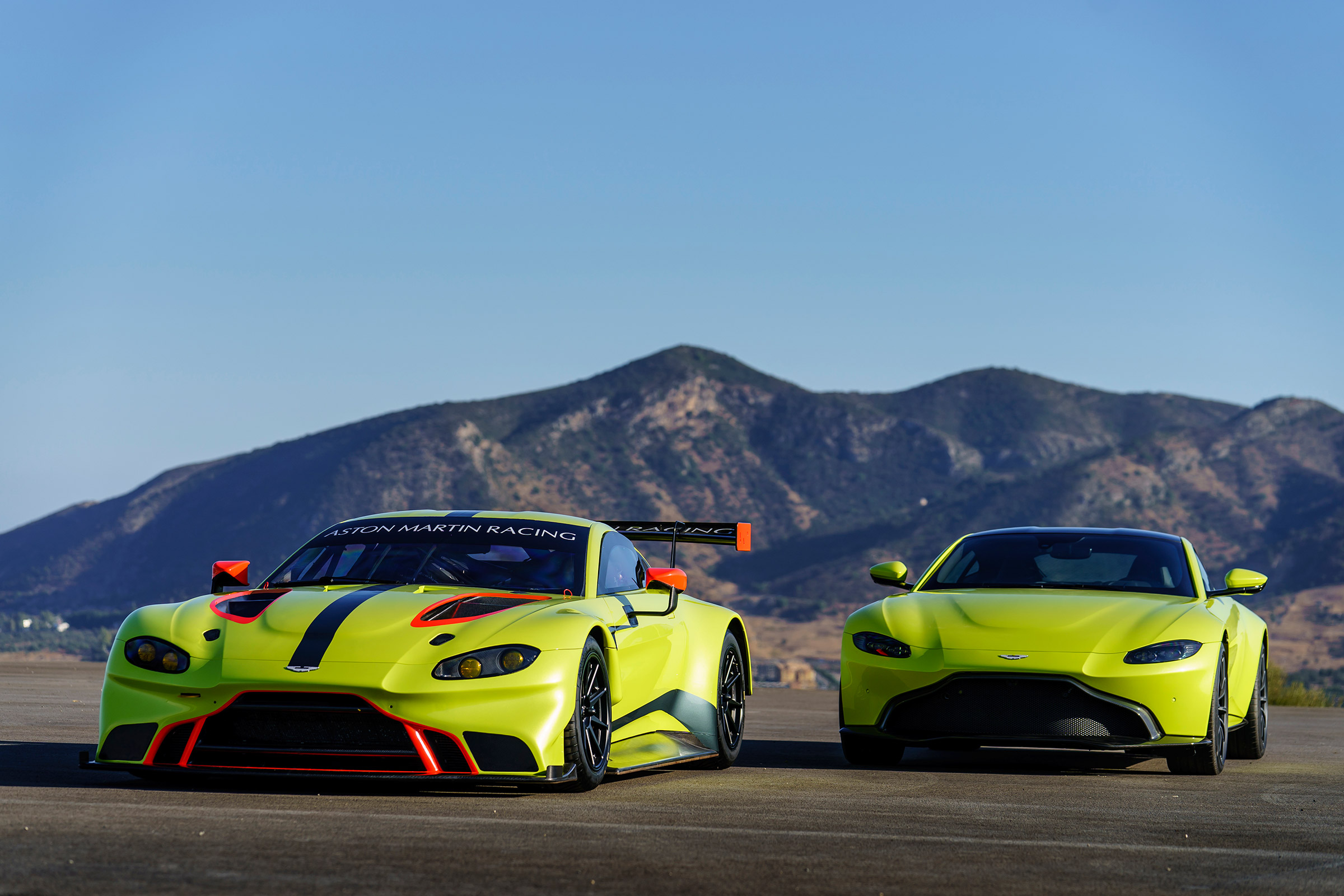 Aston Martin Racing Vantage GTE - static