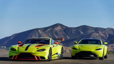 Aston Martin Racing Vantage GTE - static