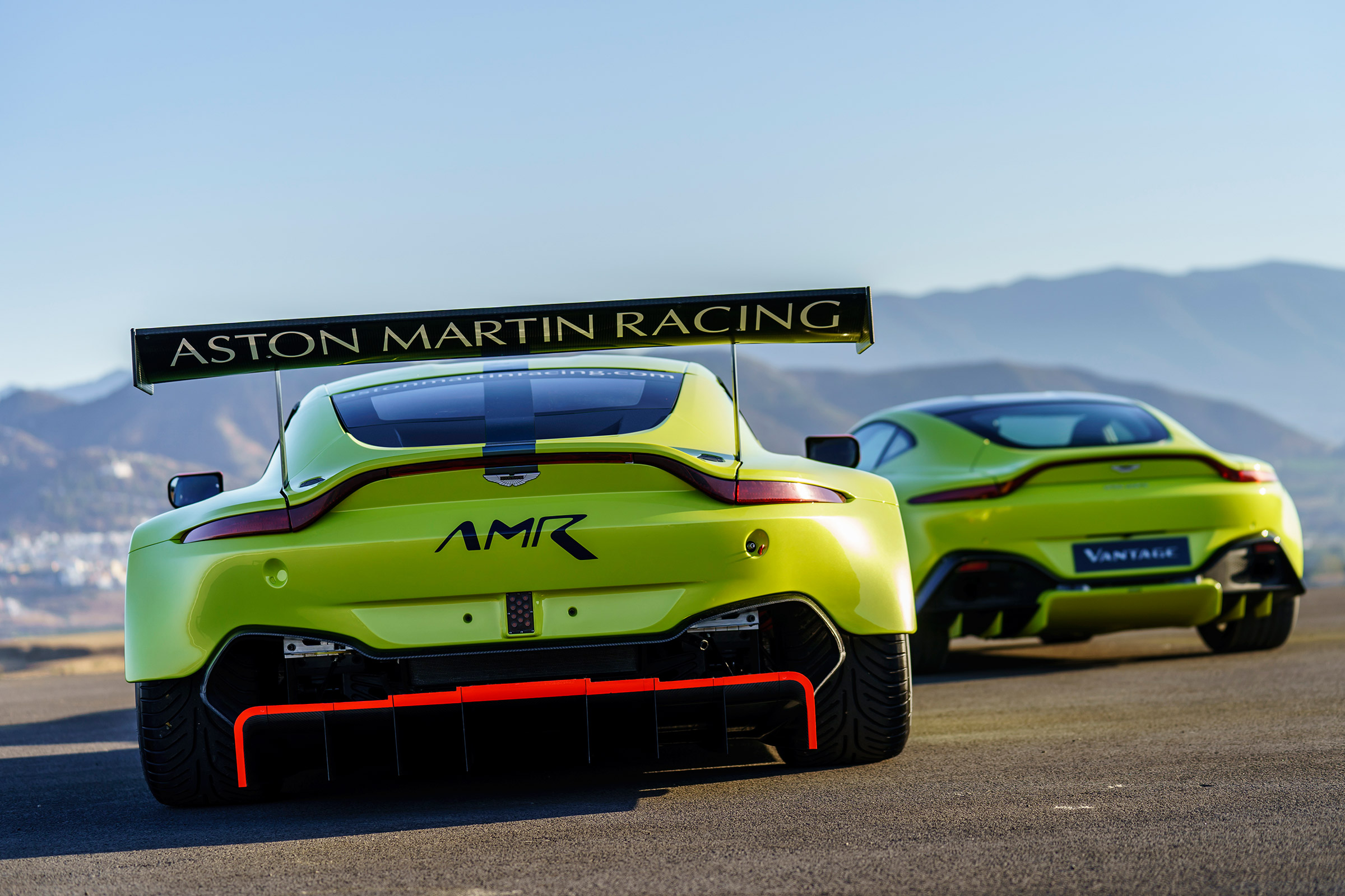 Aston Martin Racing Vantage GTE - rear