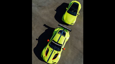 Aston Martin Racing Vantage GTE - roof