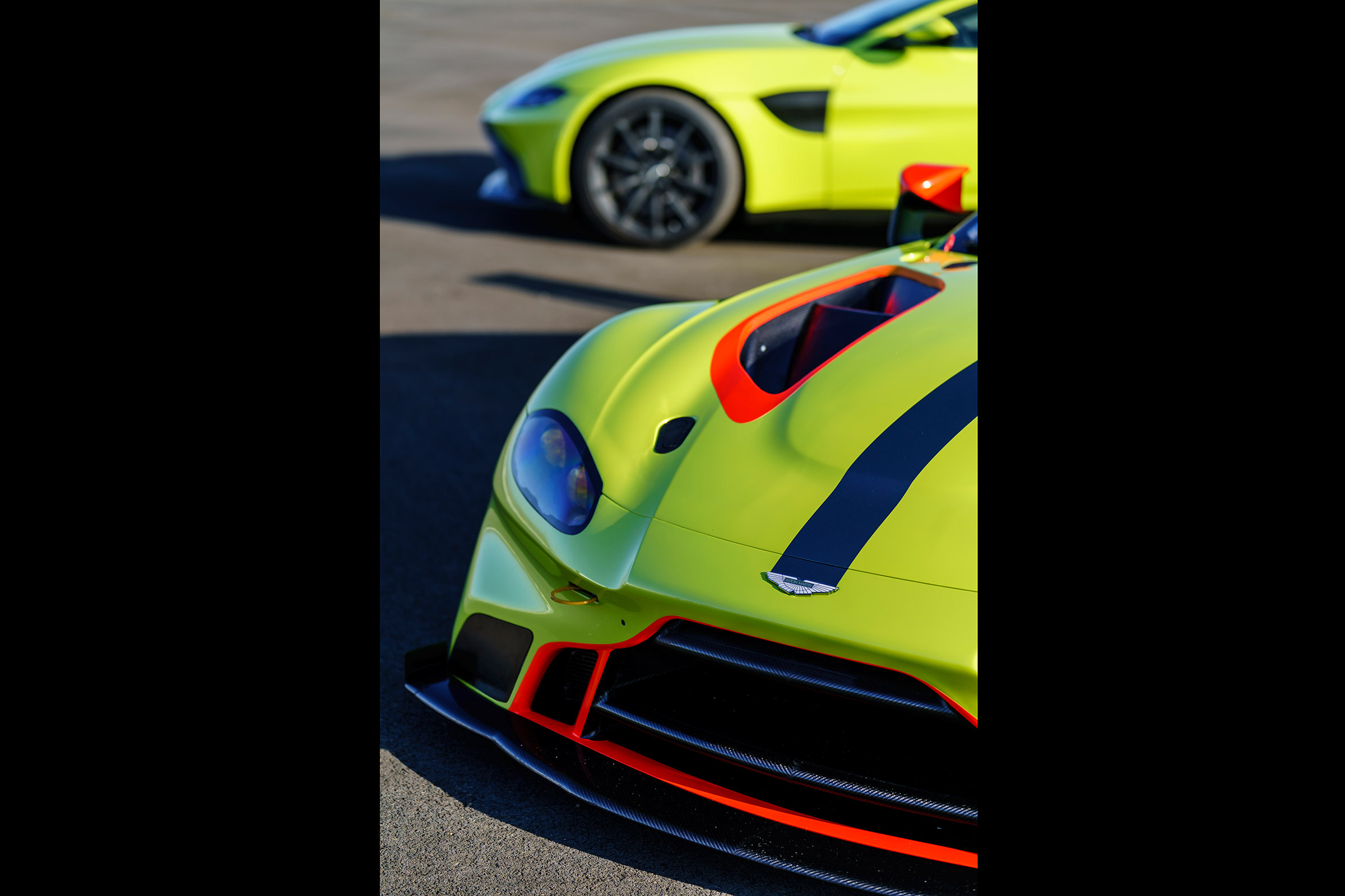 Aston Martin Racing Vantage GTE - front