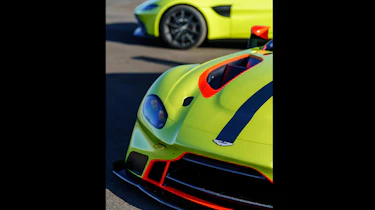 Aston Martin Racing Vantage GTE - front