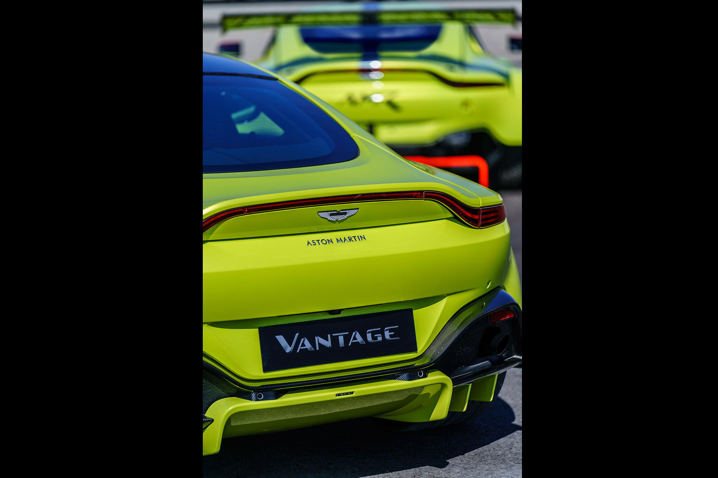 Aston Martin Racing Vantage GTE - rear lights