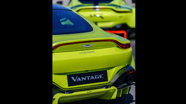 Aston Martin Racing Vantage GTE - rear lights