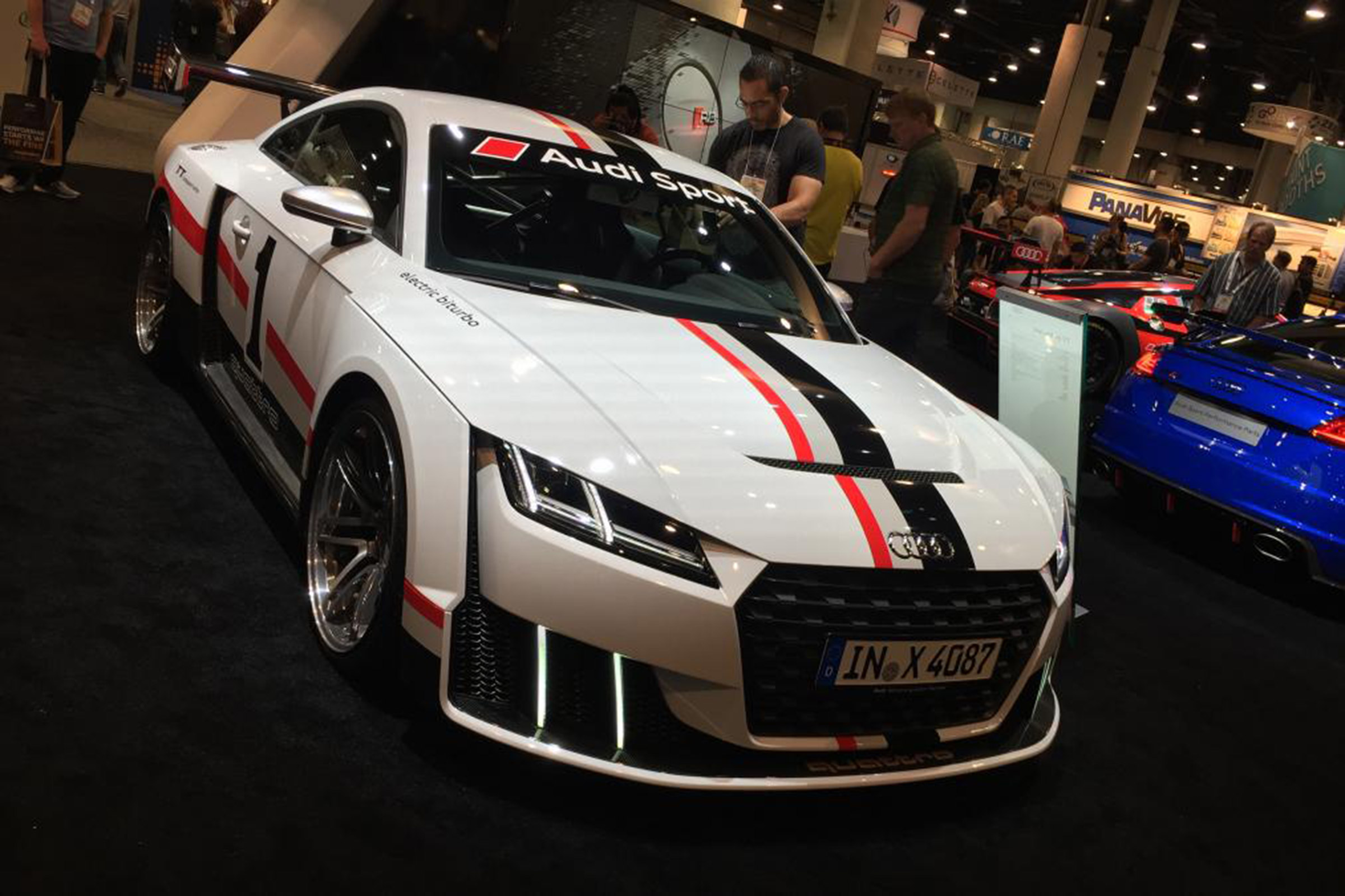 SEMA 2017 - Audi TT Clubsport concept
