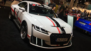 SEMA 2017 - Audi TT Clubsport concept