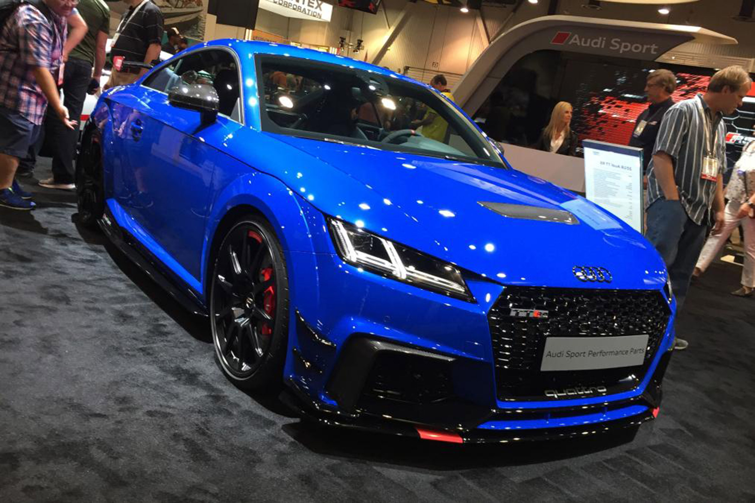 SEMA 2017 - TTRS perf parts