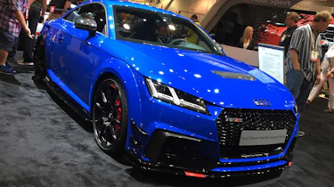 SEMA 2017 - TTRS perf parts