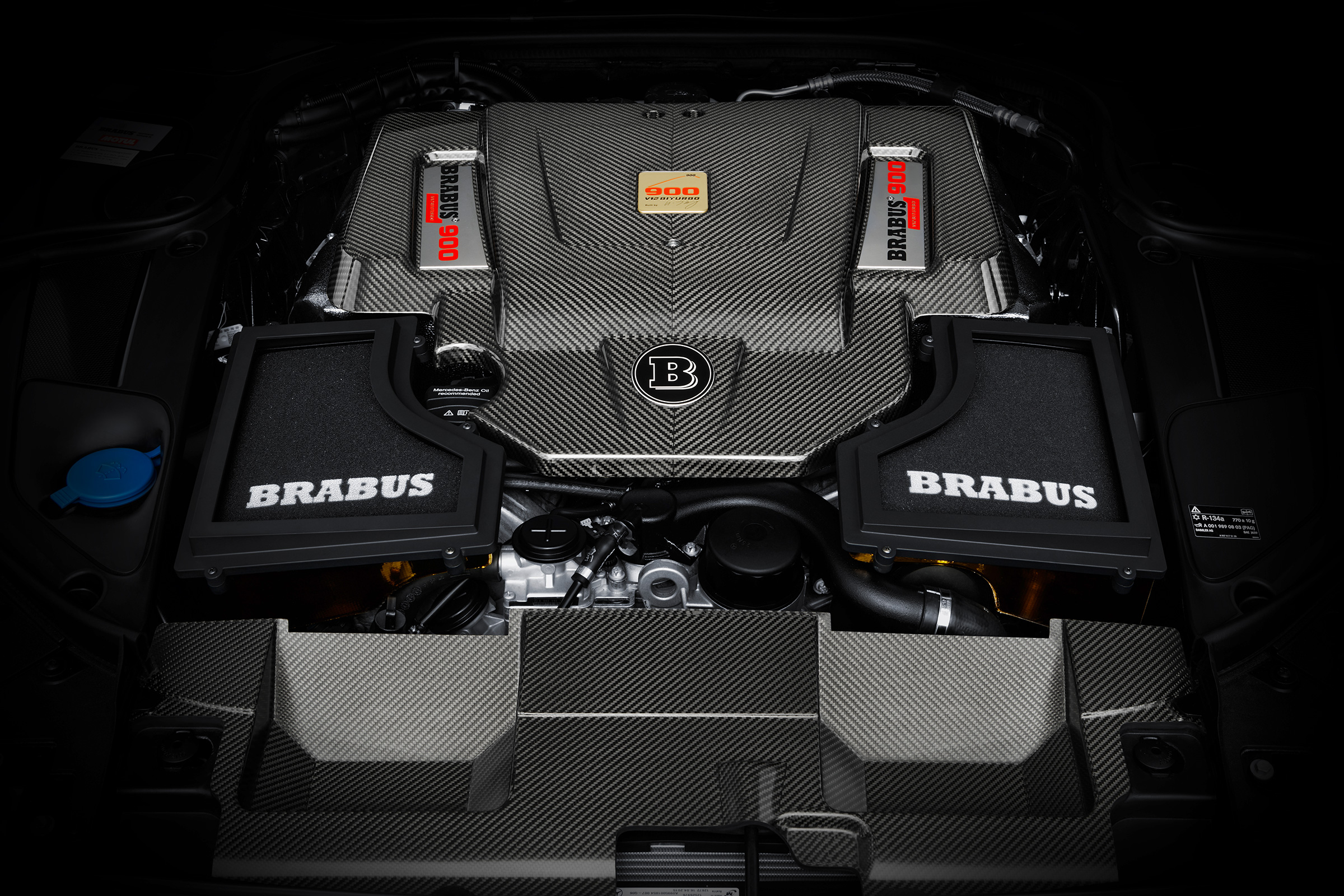 Brabus 900 – engine