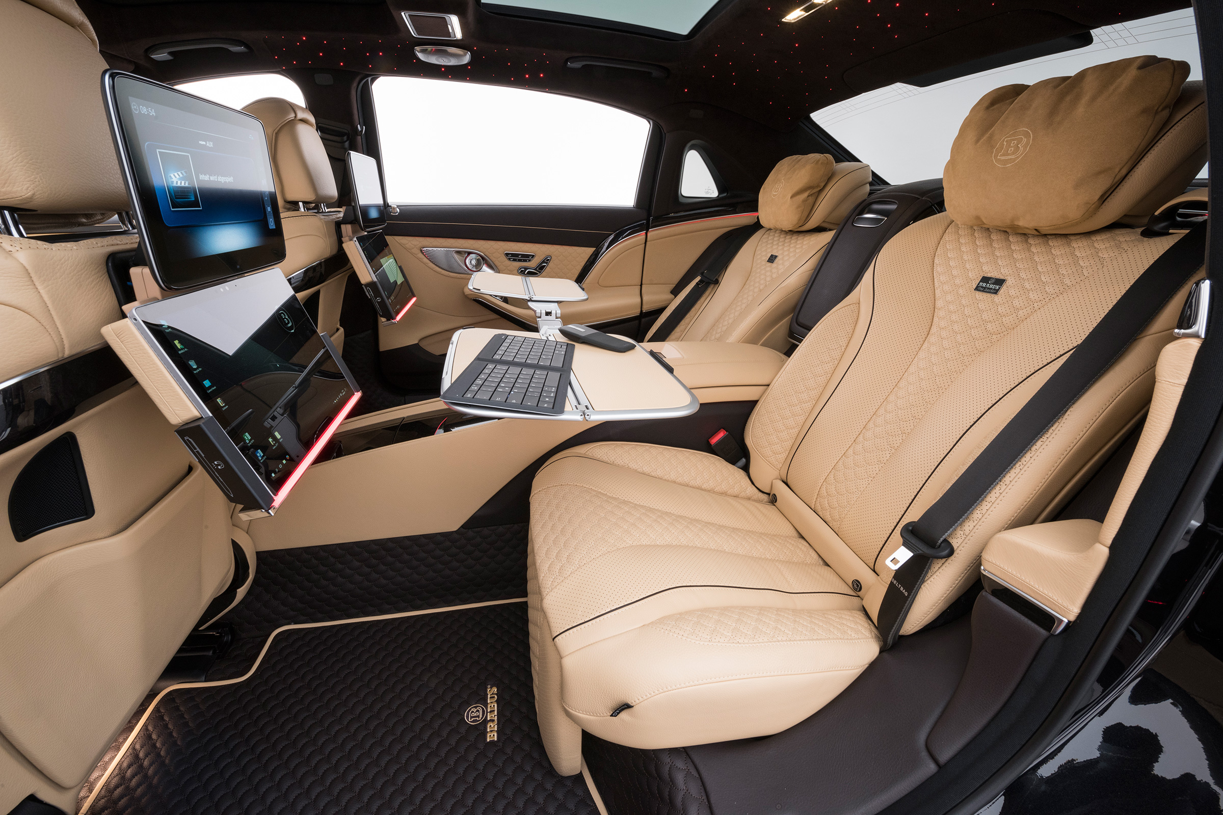 Brabus 900 – interior rear