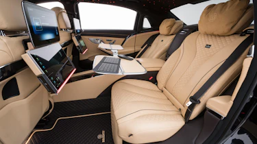 Brabus 900 – interior rear
