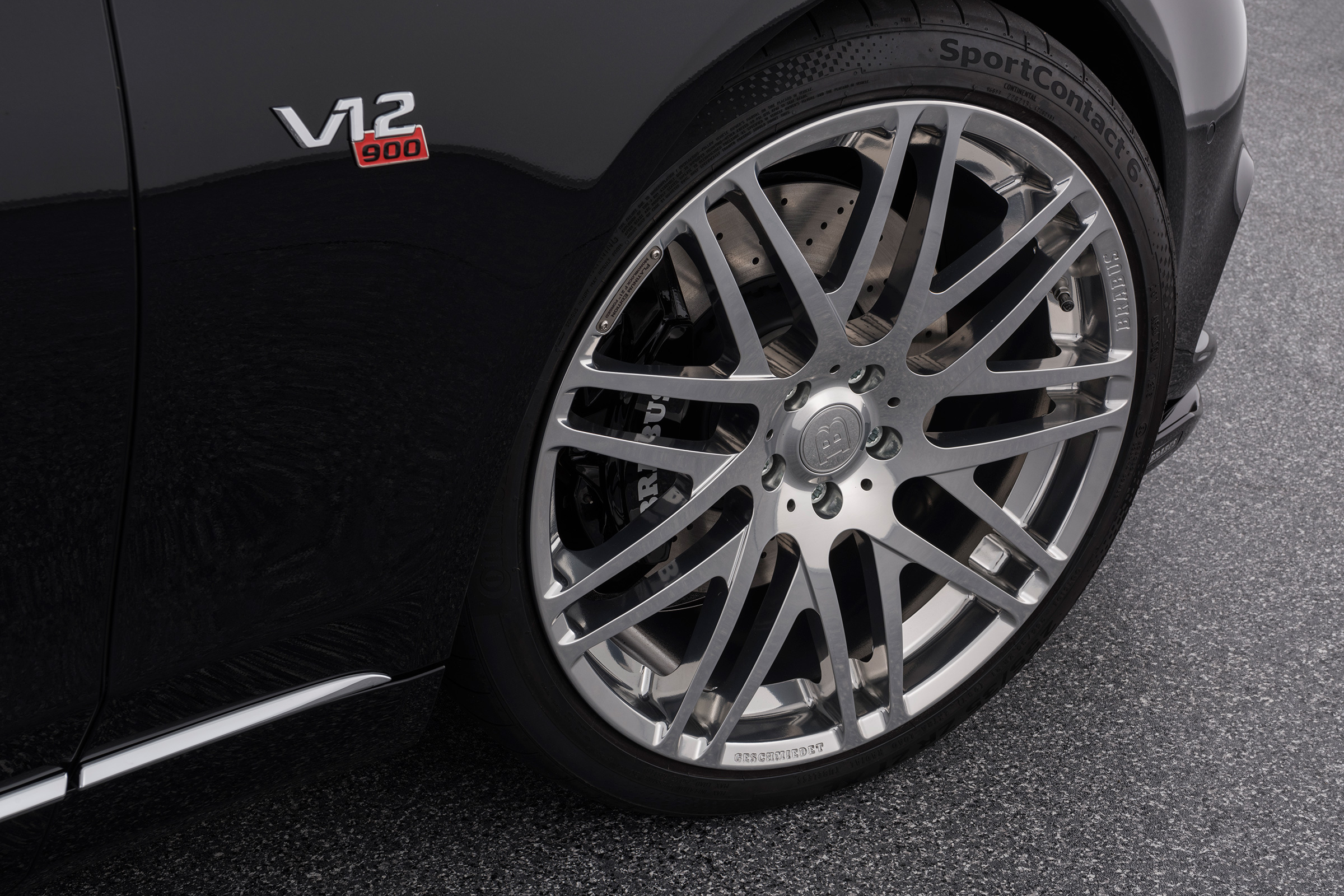Brabus 900 – wheel