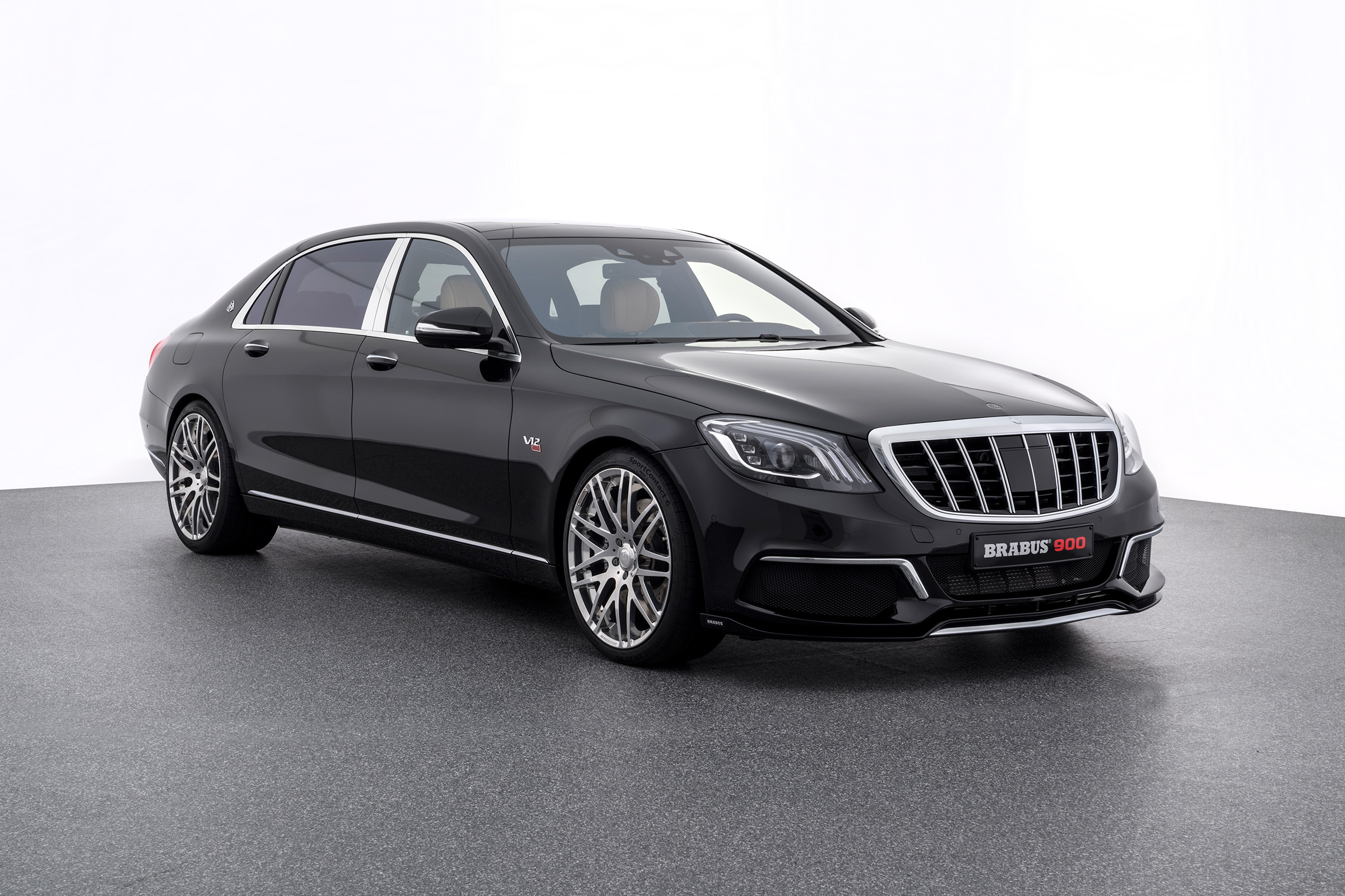 Brabus 900 – front quarter