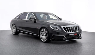 Brabus 900 – front quarter
